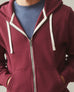 Men's Carolina Full Zip - Zinfandel